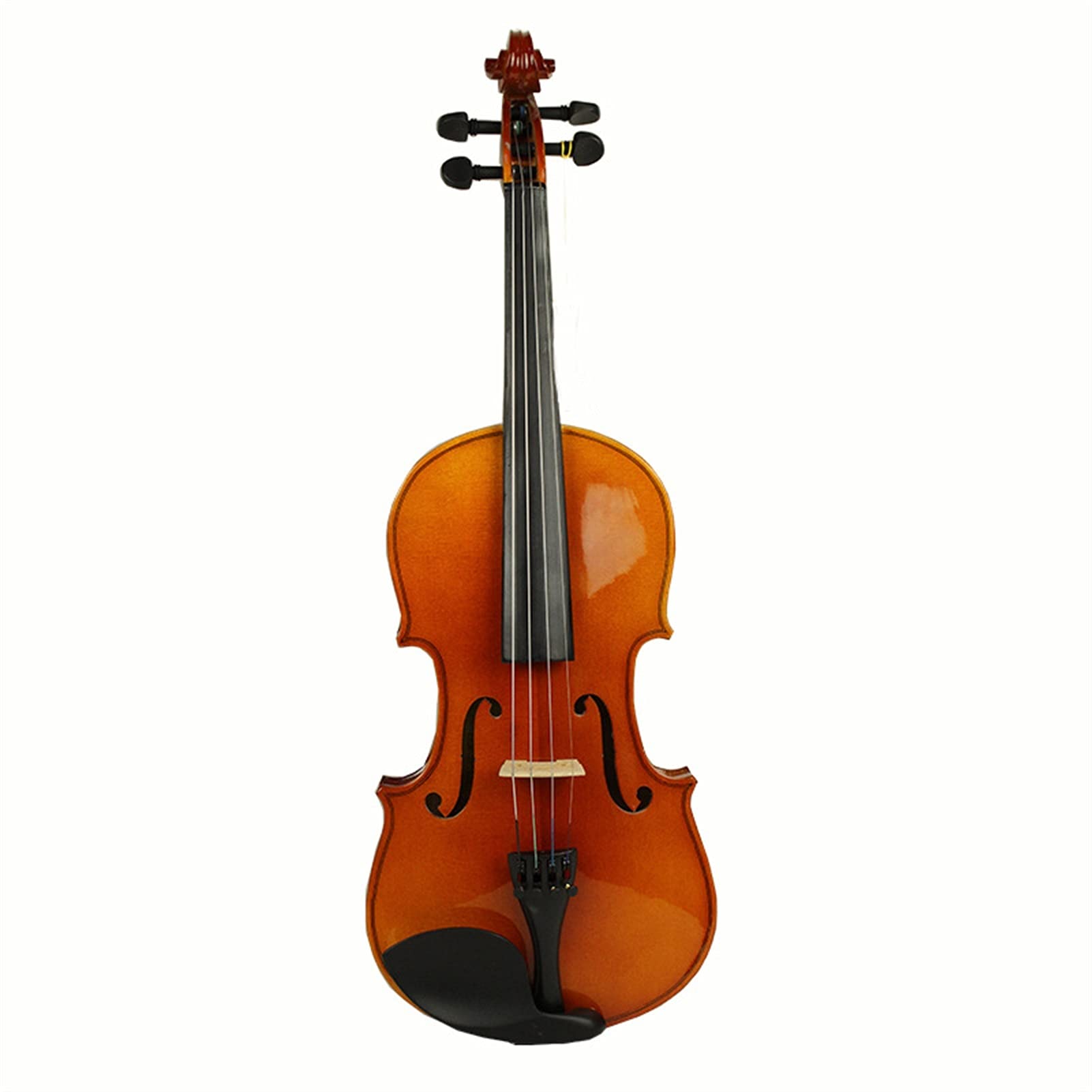 Handgemachtes Massivholz Anfänger Kinder Erwachsene Einstiegsuntersuchung Violine Anfänger Violine Set(1/2)