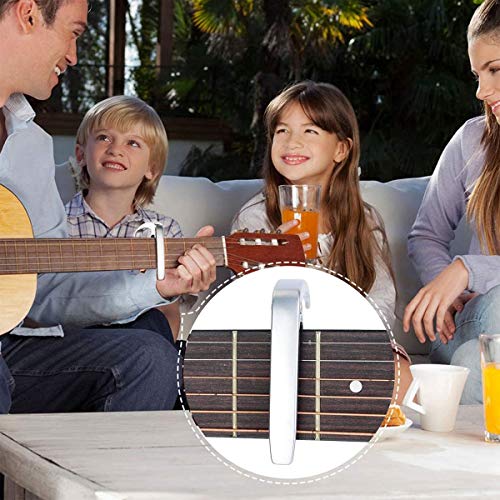 Zeroall 2 Paquet Capo de Guitare Alliage de Zinc Capodastre de Guitare Universel pour Guitare Acoustique, Ukulélé, Basse… - Les Beatles, Paul McCartney, John Lennon, RIngo Starr, George Harrison Zeroall 2 Paquet Capo de Guitare Alliage de Zinc Capodastre de Guitare Universel pour Guitare Acoustique, Ukulélé, Basse… – Image 8