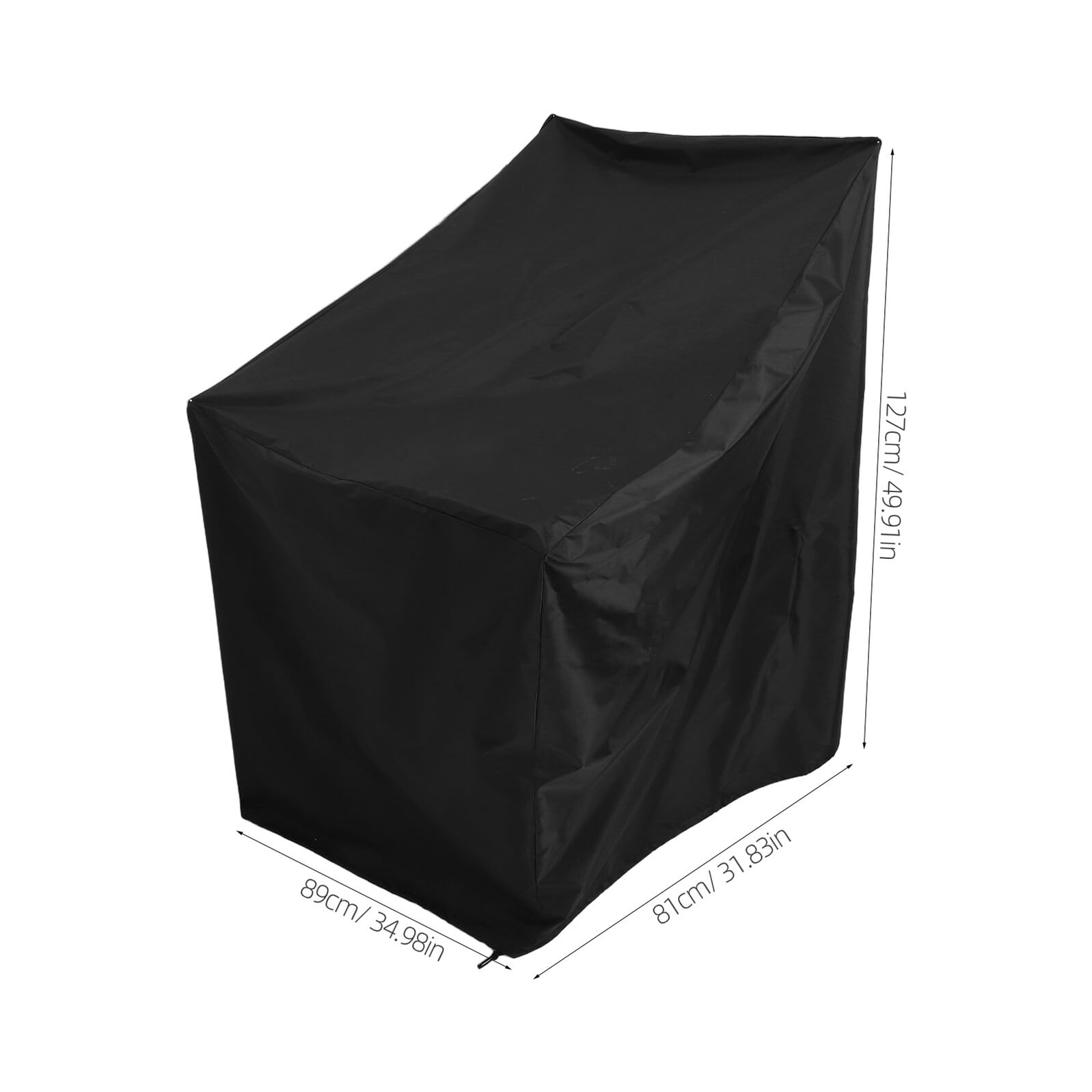 Copertura per Spazzaneve 210d Oxford, Protezione Antipioggia per Soffiatore da Neve da Esterno, Resistente al Vento, per Giardino e Uso Invernale