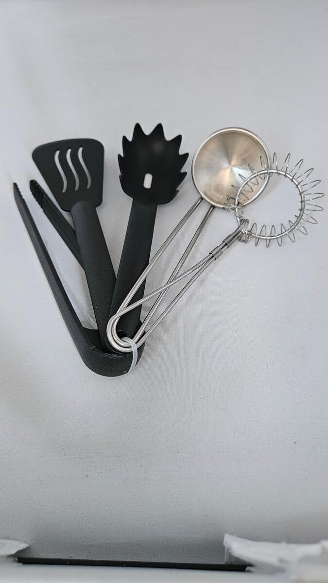 Ikea 3 X USTENSILES DE Cuisson pour Enfants en Mini Format Duktig Ustensile de Cuisine 5 pièces Alimentaire Réel