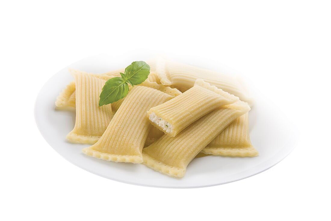Seviroli Foods Cheese Gourmet Stuffed Rigatoni Pasta by BFYSYO – 12 ounces, Pack of 12