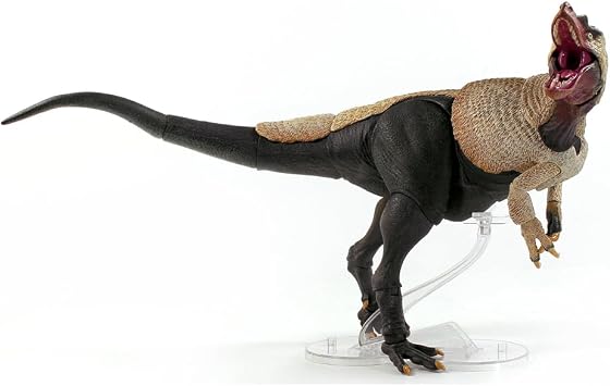 Everything Dinosaur Cyberzoic B1 - Dryptosaurus aquilunguis 1:18 Scale Collectible Figure