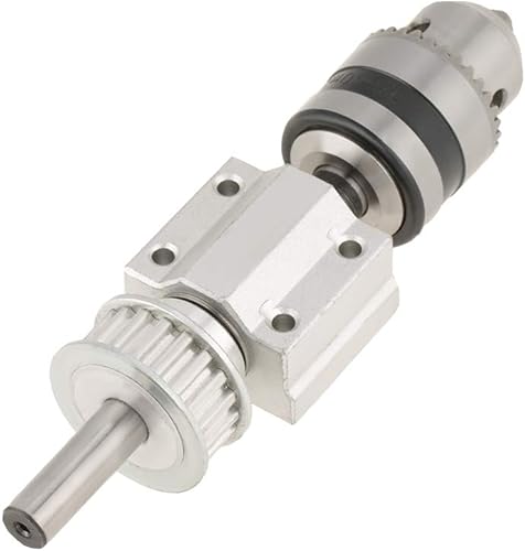 Conjunto de husillo de taladro, husillo de motor, montaje de prensa de torno de bricolaje, portabrocas de motor para prensa de taladro, mesa