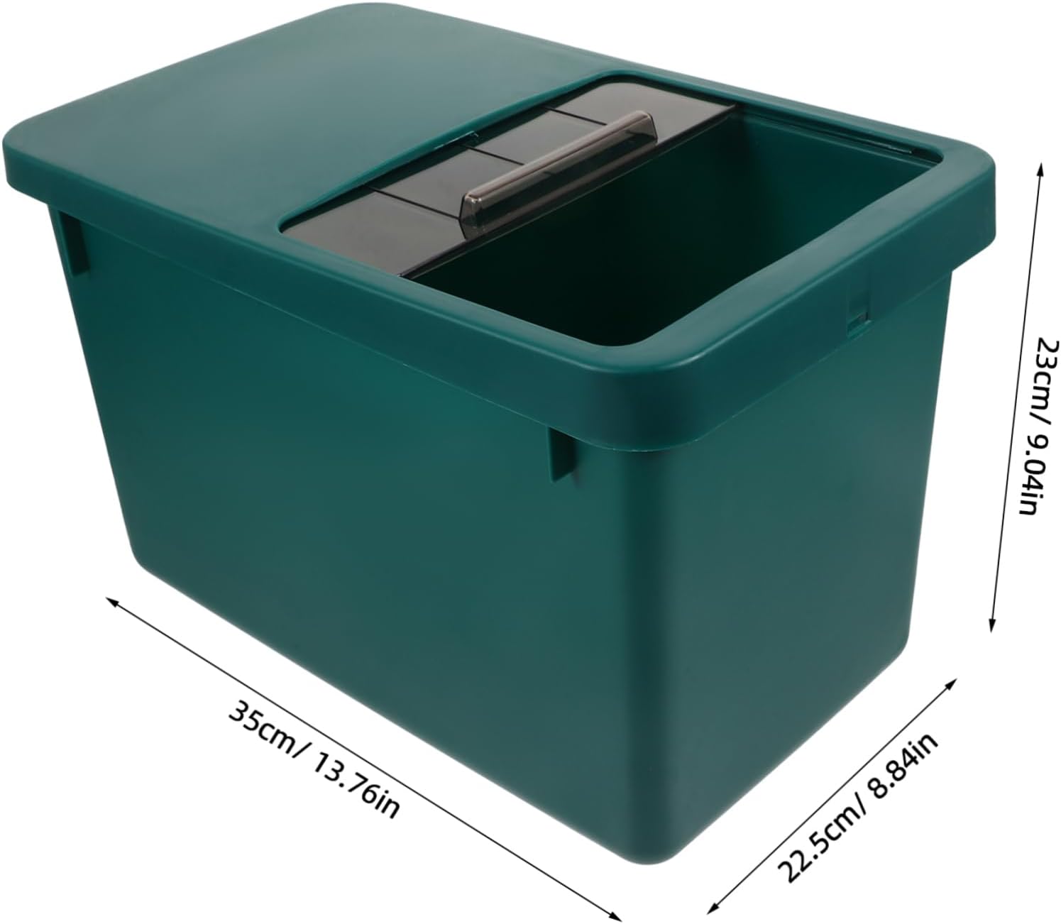 ULTECHNOVO UKCOCO Dog Food Container Bucket Multi- Functional Pet Food Storage Bin Bucket Household Cat Food Container