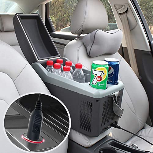 J-ZMQER Compatible Car DC Adapter Compatible with Craig CTFT751 CTFT751tk 10.1