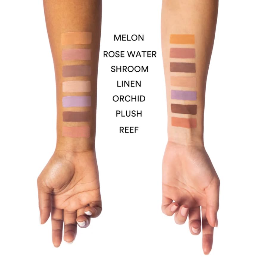 Gen See Mixed Media Matte Liquid Eyeshadow, Orchid – Weightless Long Lasting Matte Eye Color, High Pigment Multi-Use Makeup for Eyes Cheeks Lips, Vegan Cruelty-Free, Made in Italy - Image 2