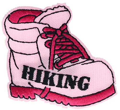 Girls Hiking Boot Pink 2