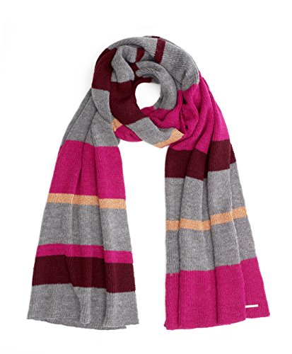 Écharpe multicolore Alice Hannah Abba aux finitions soignées et design exclusif