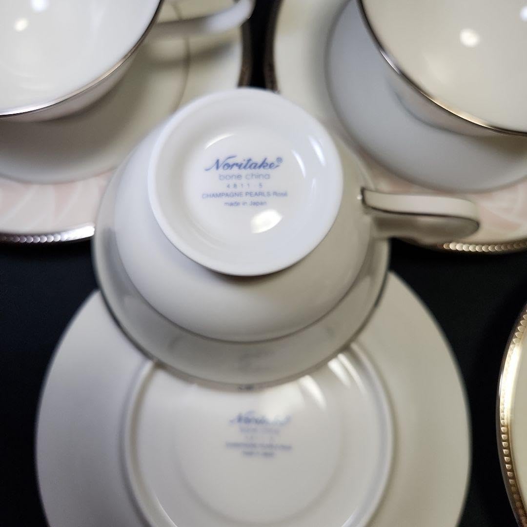 Amazon.co.jp: ノリタケ シャンパンパールズ ロゼ カップ