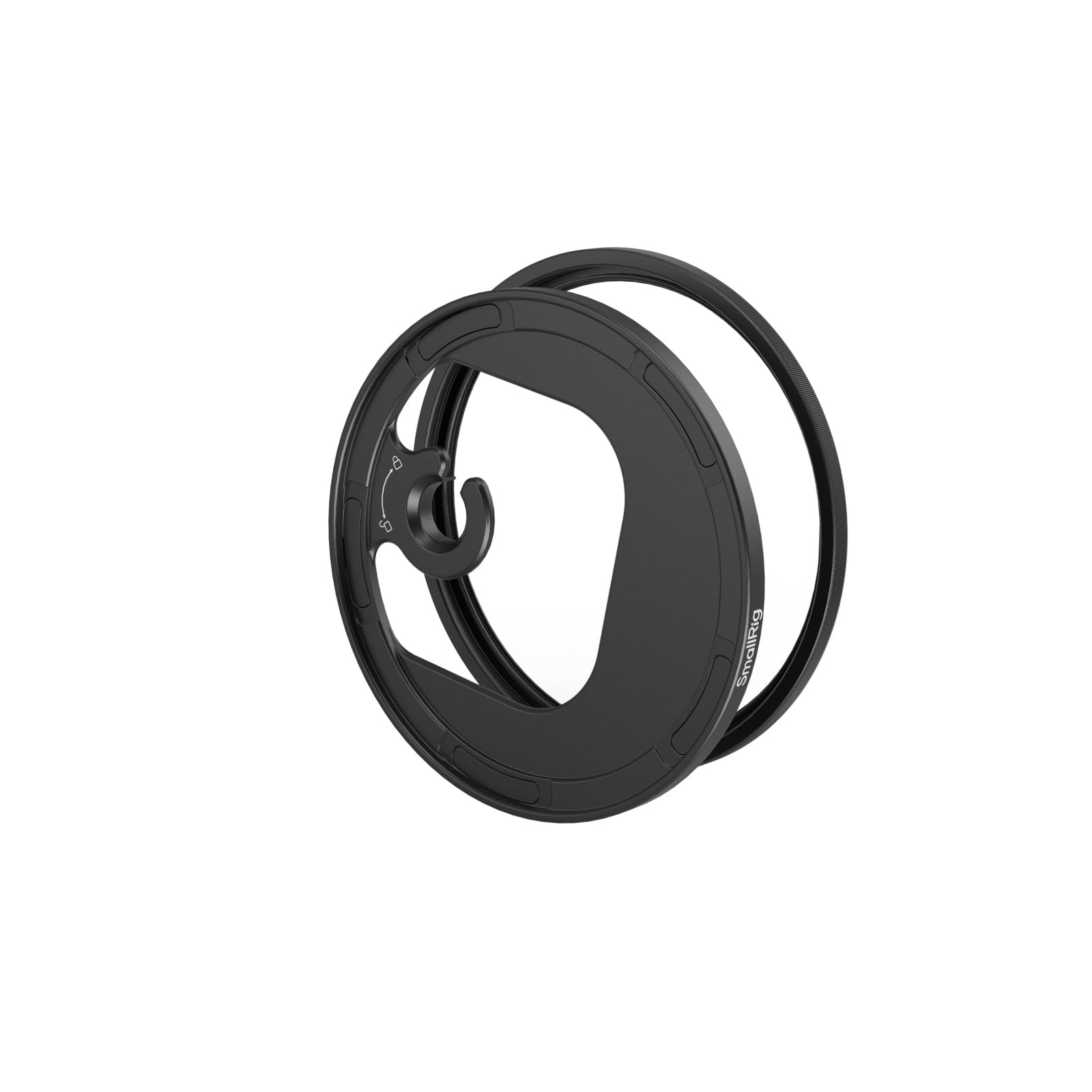 SMALLRIG Adaptador de Filtro Acoplable con Montura M Magnética a 67mm, para Cage Teléfono SMALLRIG para iPhone 15 Series - 4587