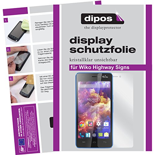 Dipos i 2X Pellicola Protettiva Compatibile con