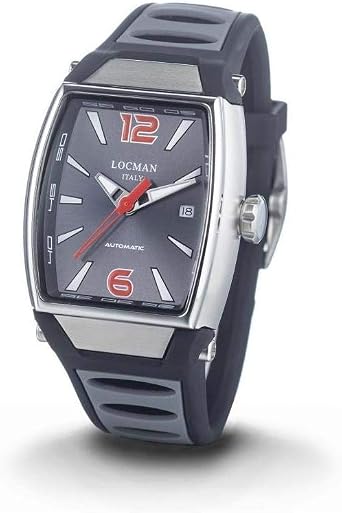 orologio meccanico uomo Locman New Tremila casual cod. 0551A07S-00GYRDSA :  Amazon.it: Orologi