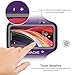 iPod Touch 5th / 6th Generation Armband, JEMACHE Gym Running/Exercise/Workout Sport Arm Band Case for iPod Touch 5/6 Generation with Card/Key Holder (Purple)