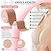 Okela Boob Tape and Backless Nipple Cover Set, Breathable Breast Lift Tape Boby Tape for Breast Lift w Breast Petals for A-E Cup