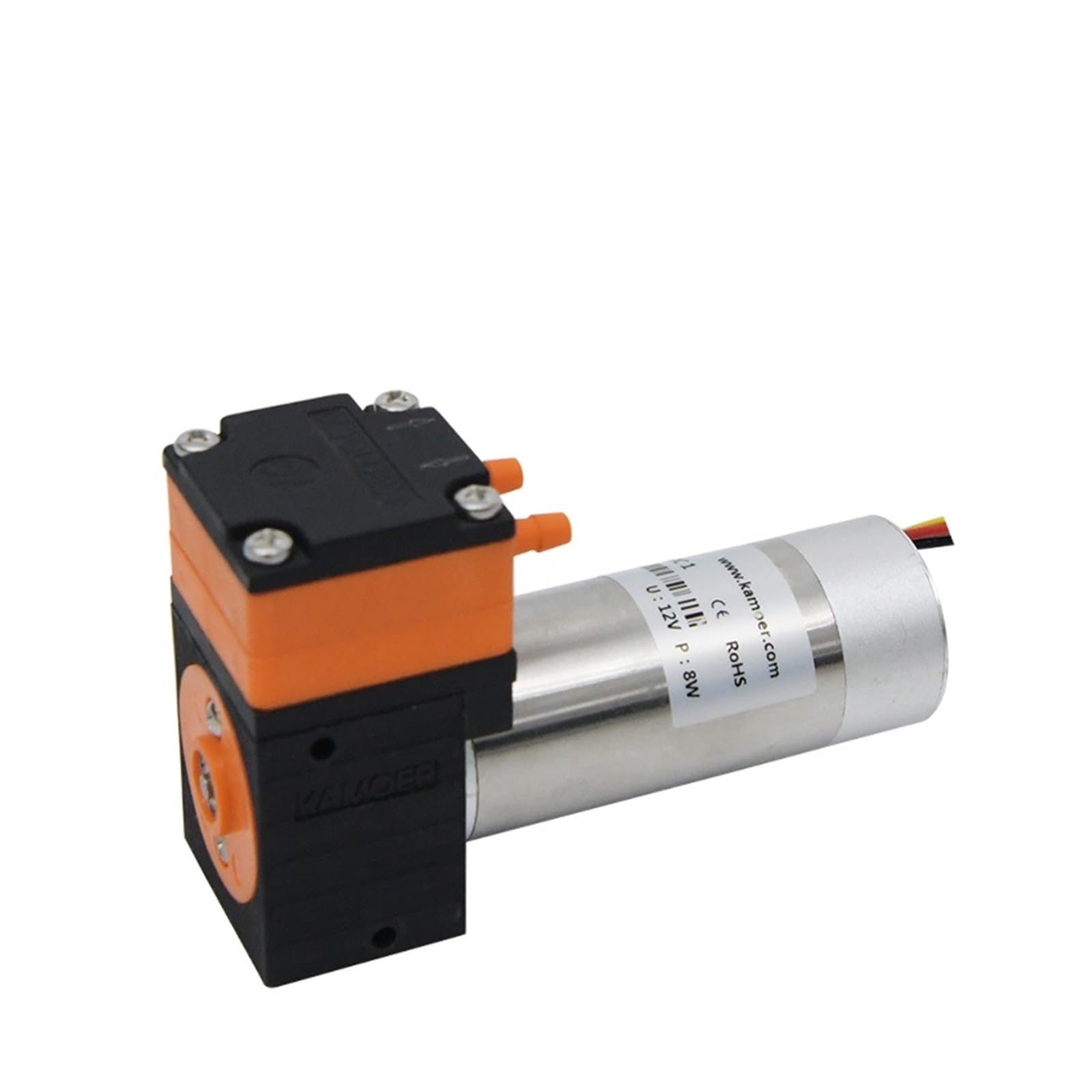 400-1400ml/min KLP01 Pompa for liquidi a Membrana ad Alto Flusso 24V12V BLDC/DC Motore Presuure Liquido 0.3Mpa for Pompa di trasferimento di Laboratorio(KLP01-E KB 1(24V))
