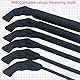 Kutocesy 6 Stück Urethral Plug Silikon Dilator Mit Skala Dilatoren Für Männer Stimulation Masturbation Sexspielzeug Harnröhrensonden (Black)