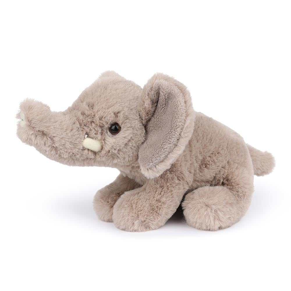 WWF Eco Plush Toy Elephant (15 cm), Gray