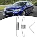 Haofy Aluminum Throttle Return Spring Bracket Kit with 2 Springs for Engines Suitable for Automotive Repair Performance Restoration Classic Car Restoration Engine Upgrades