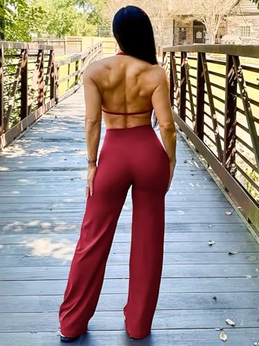 Image of YEOREO Ease Workout Leggings Womens No Front Seam Straight Leggings 29 inch / 31.5 inch / 33 inch / 35 inch High Waist Buttery Eddiy Yoga Pants