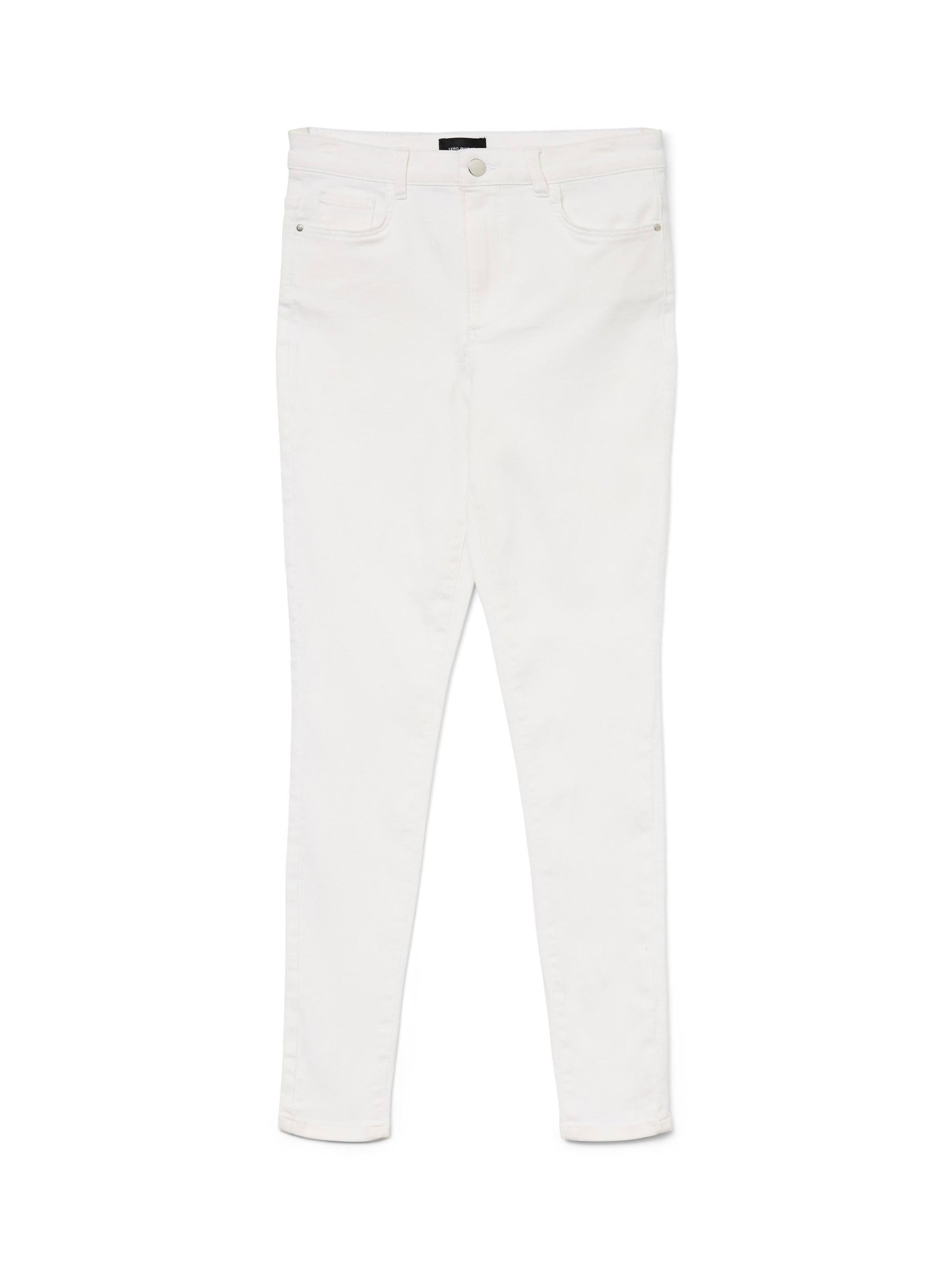 VERO MODA Female Skinny Jeans VMSOPHIA Hohe Taille Skinny Fit Jeans