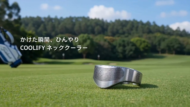 つけた瞬間、ひんやり