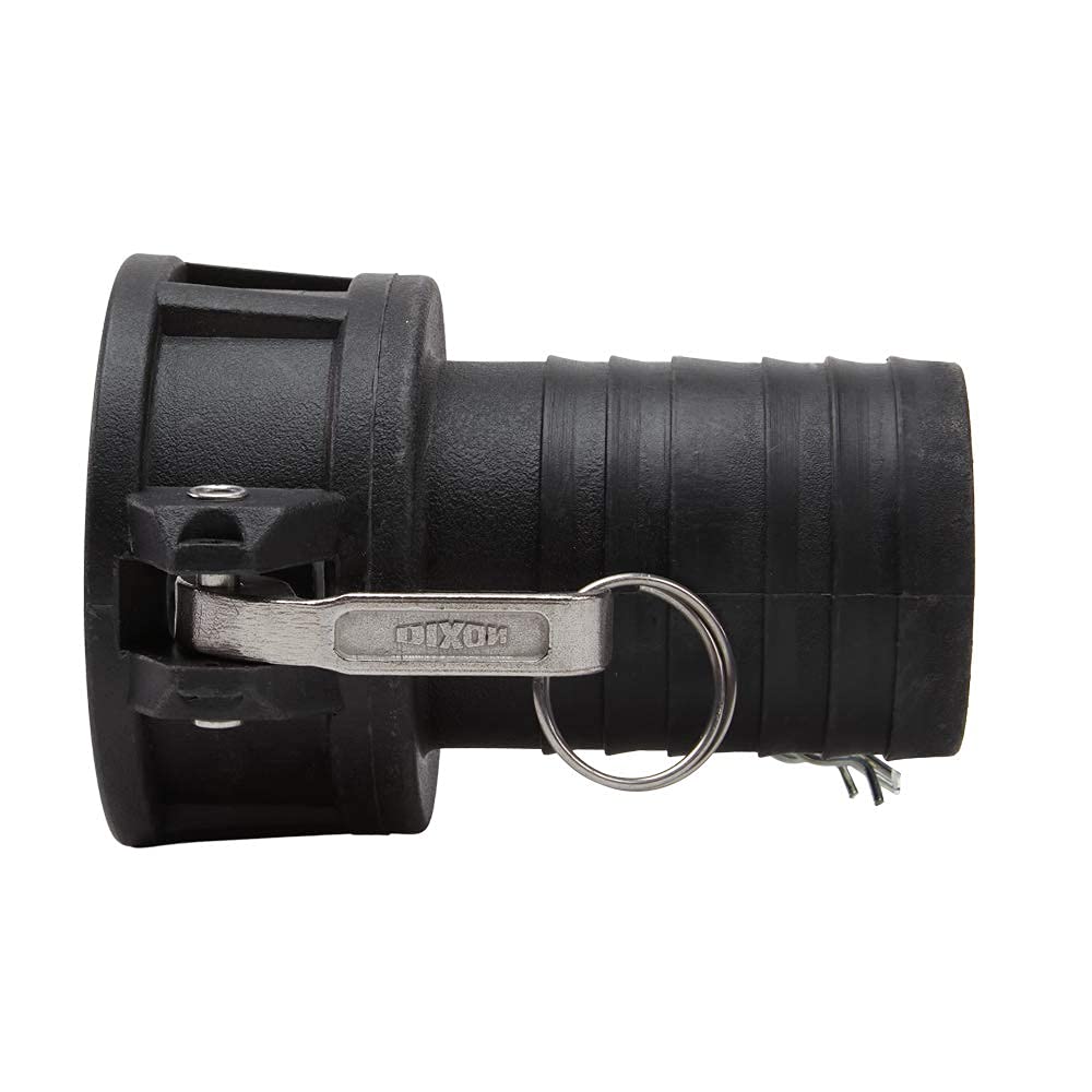7.6 cm PVC Camlock Złączka do węża - Plastikowy łącznik do węża - Poly Typ C żeński adapter do węża krzywkowego - Kolczasty łącznik krzywkowy i łącznik rowkowy