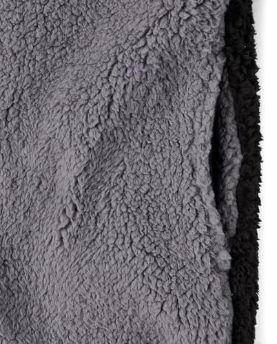The Children's Place Boys' Cozy Sherpa Zip Up Jacket - Image 3
