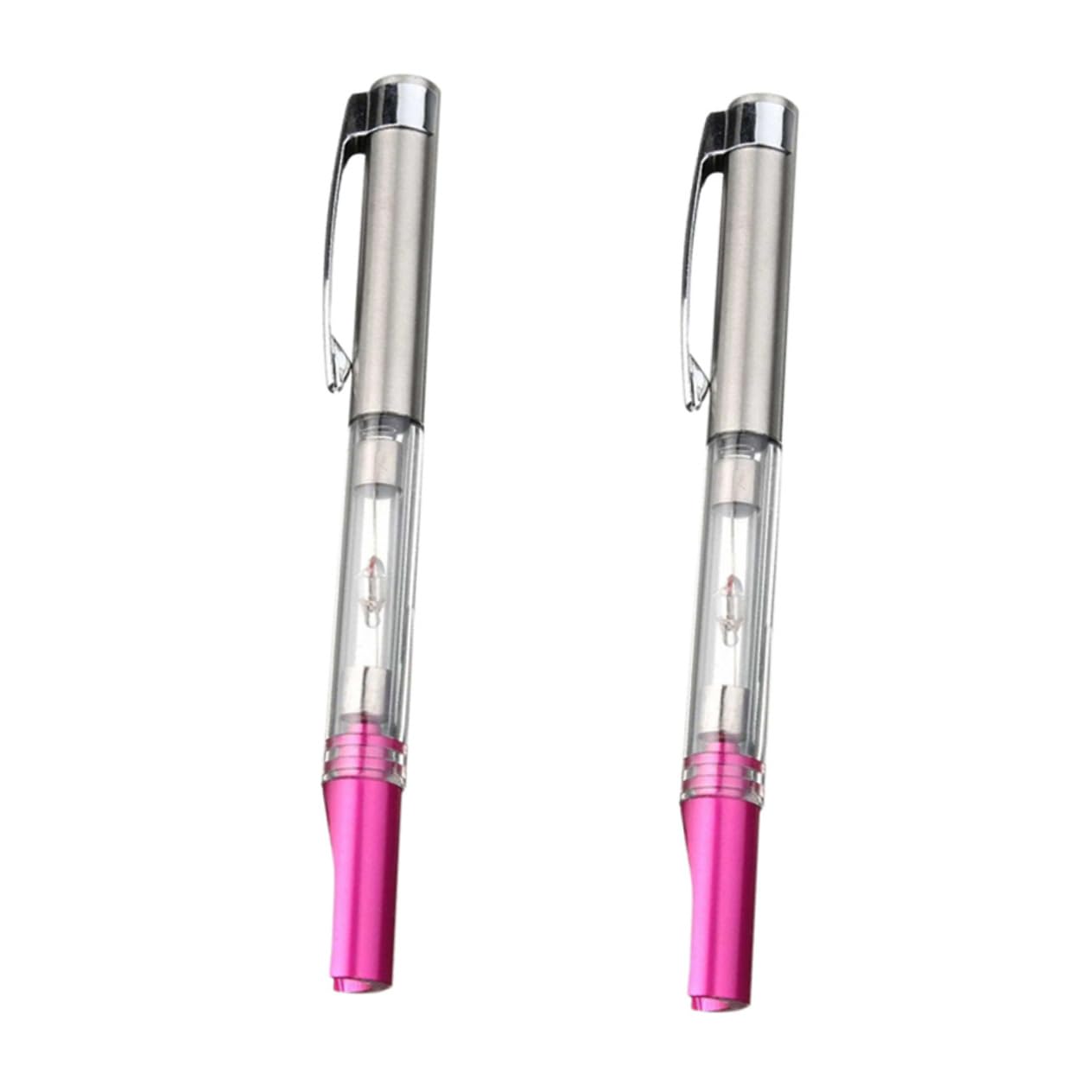 SHERCHPRY2pcs Ignition Test Pen Spark Checker Check Spark Plugs Tester Coils Pen Small Engine Tools T Tool Automotive Tools Wires Coils Tool Abs Detection Pen Car