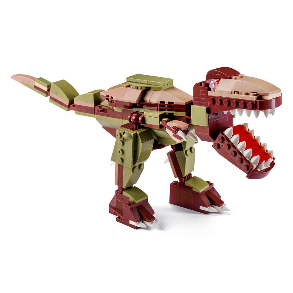 4Kiddo Tirannosauro Dinosauro Lego Compatibile 331 Mattoncini