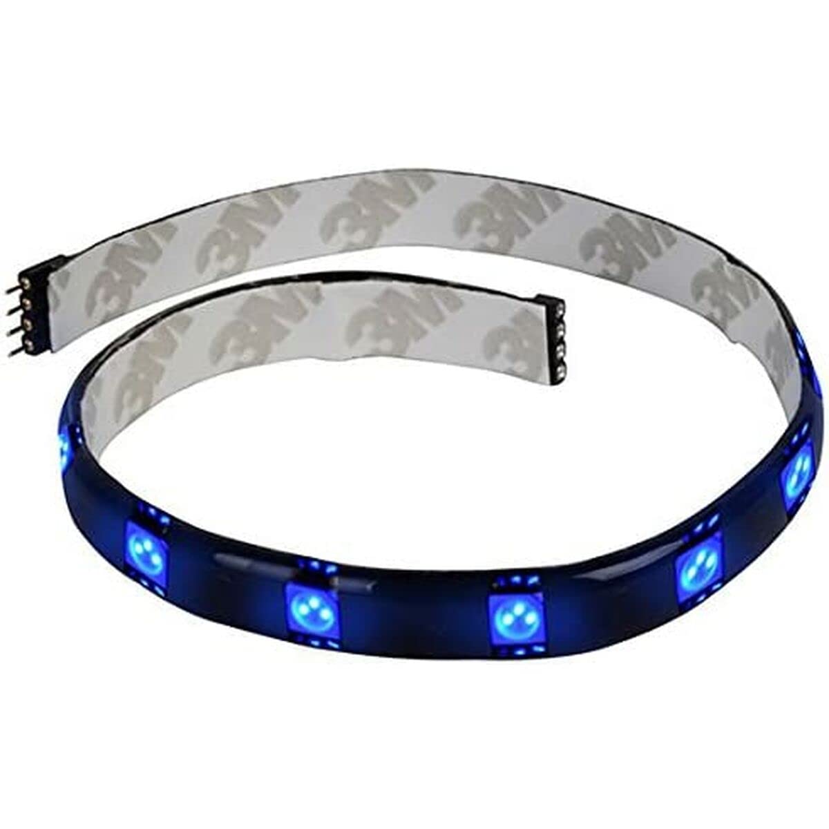 SilverStone ケースアクセサリ 高輝度LEDストリップライト 青 SST-LS01A Amazon | SilverStone ケースアクセサリ 高輝度LEDストリップ
