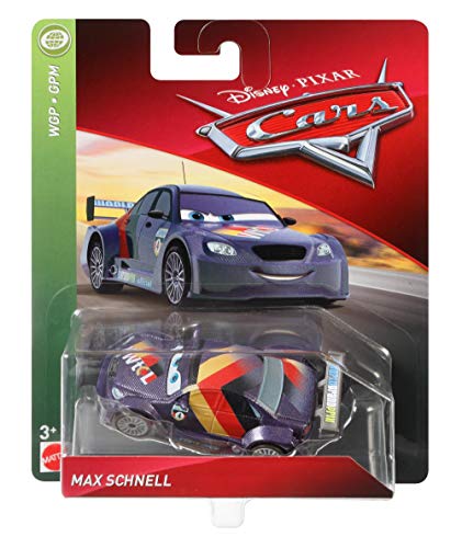 Mattel Macchinina Disney Cars Max Schnell