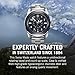Victorinox Journey 1884 Quartz Watch with Silver Stainless Steel Case, Blue Dial, and Silver Stainless Steel Bracelet