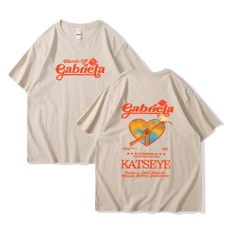 Katseye Kpop Short Sleeve Top TShirt Tee for Men Women Boys Girls-T0004