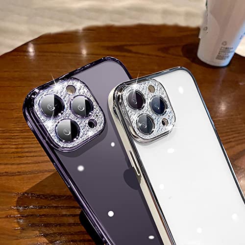Étui protection objectif iPhone 14 Pro pour éviter les rayures avec coque transparente