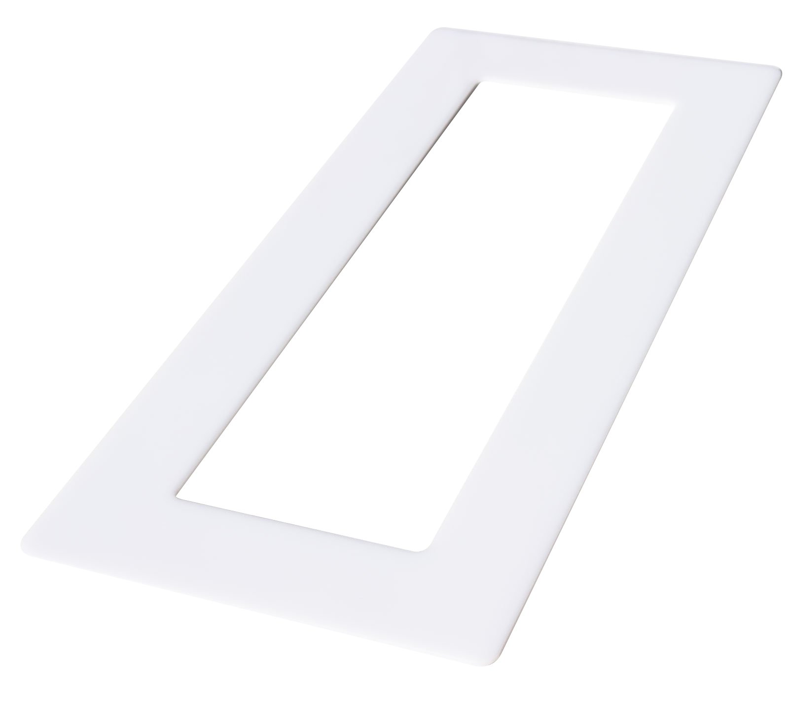 Cornice Specchio Adesiva Per Parete In Acrilico – Stile Foto Decorazione Per Interruttore Argento 15x14 Cm - 4