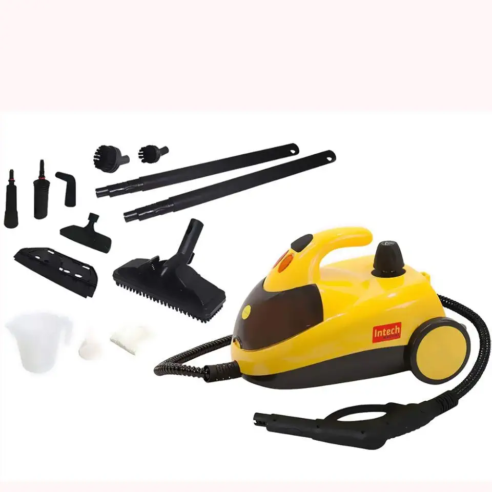 Vaporizador e Higienizador 1500W Vapor Clean com 14 acessórios Intech Machine (220V)