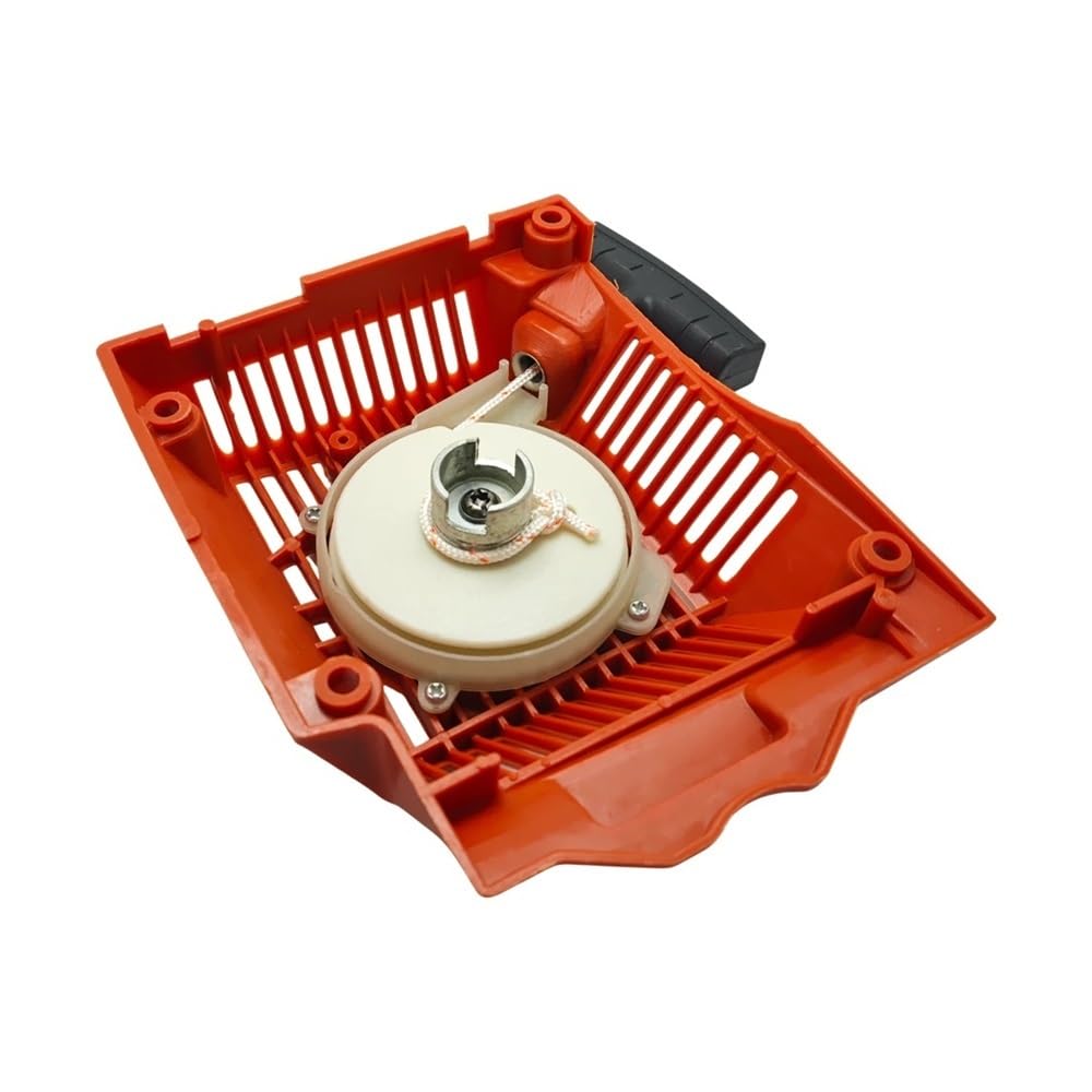 Conjunto de Arranque de Retroceso Apto for Motosierra 254 254XP 257, Cubierta Lateral de Cuerda de Agarre de polea de rebobinado