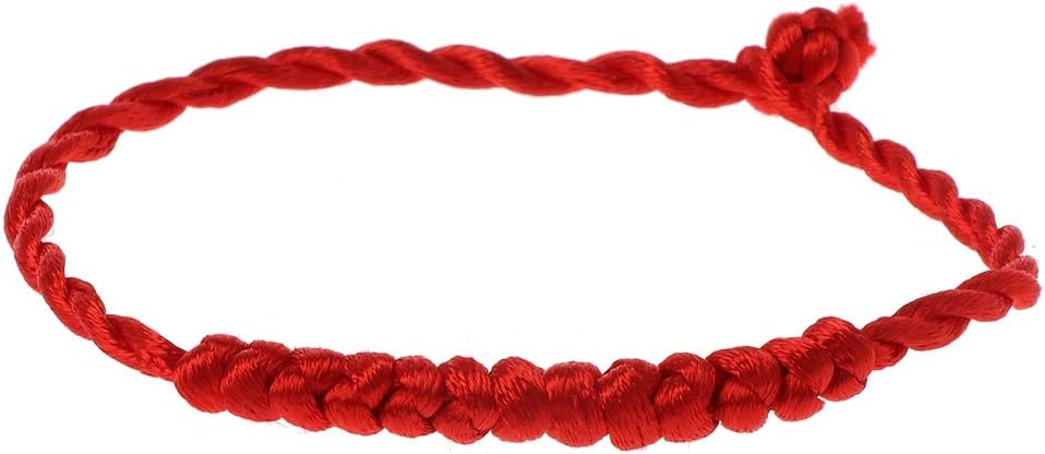 Doiber Kabbalah Red String Braided Bracelet Protection for Good Luck Against Evil Eye