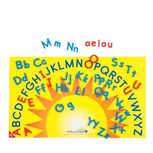 Really Good Stuff Alphabet Arch Literacy Center - Alphabet Recognition Activity #TOP2