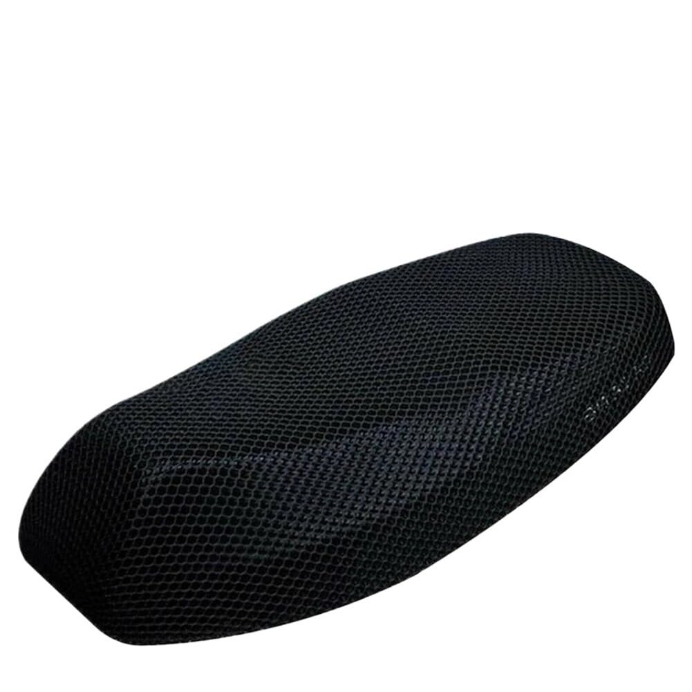 Protector malla de motocicleta antideslizante con ventilación tridimensional 3D 5