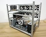 Es apilable con soportes para ventilador. Fácil de mover y espacio suficiente reservado para equipo Overhau.