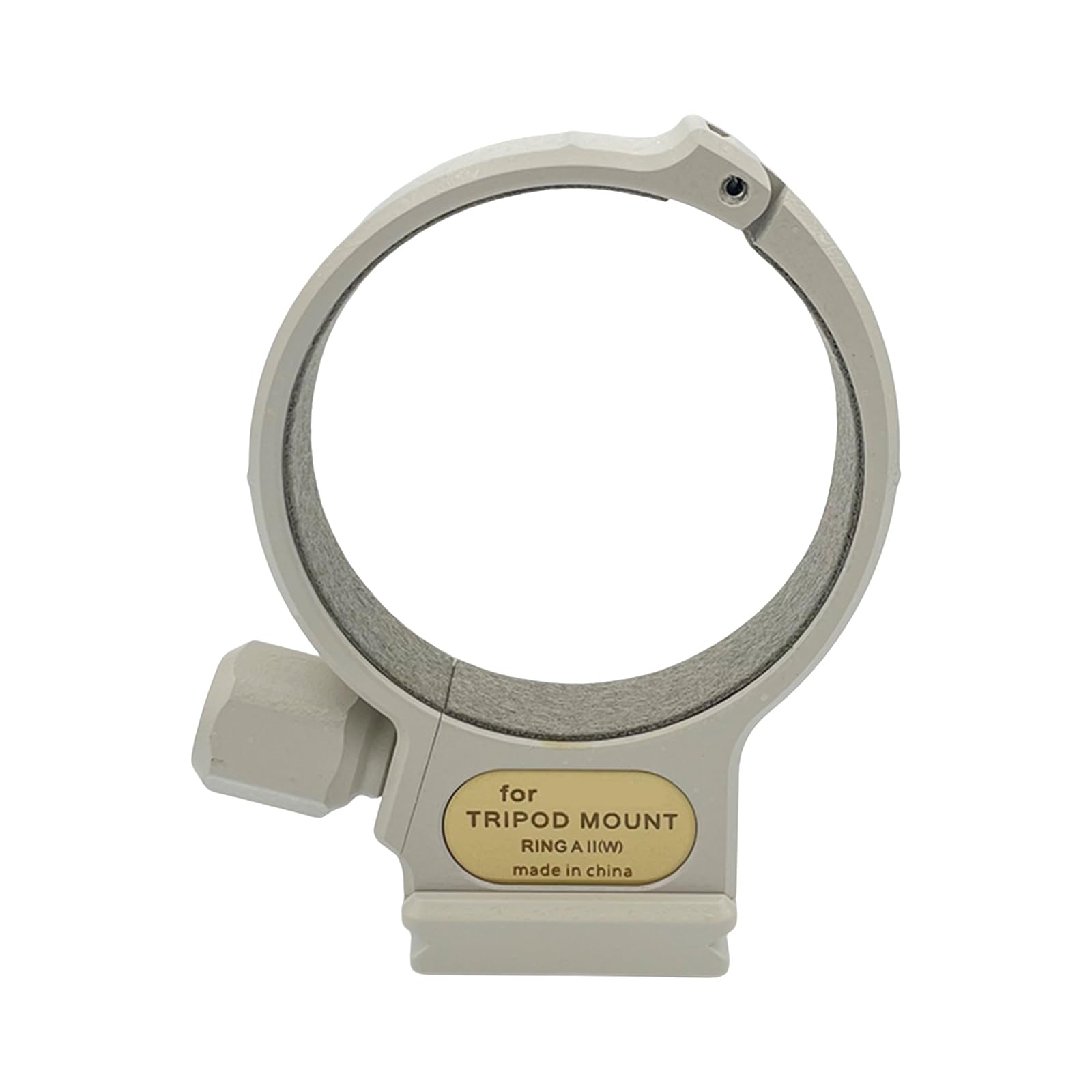 Aluminum Tripod Mount Collar for EF Series Lens Perfectly for Professional Photography Needs