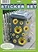 My home-poubelles motif "tournesols