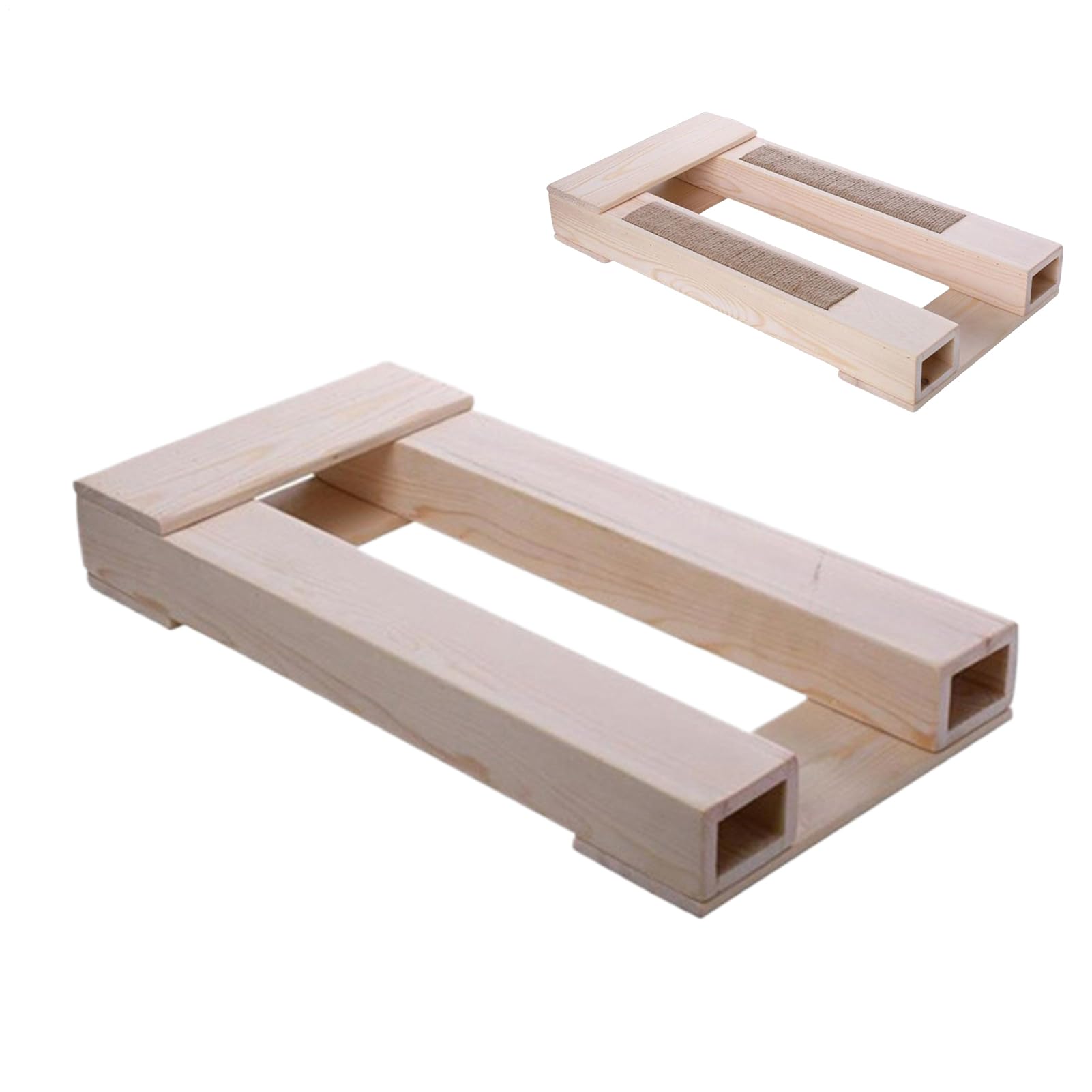 Chaise d'accouplement pour chats en bois | Éviter les échecs de saillie en salon