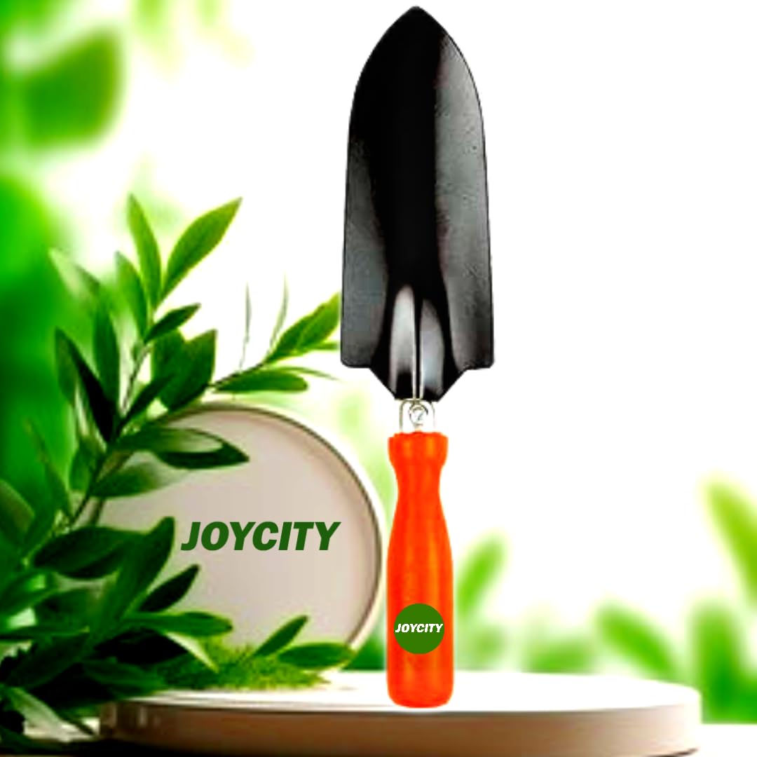 Joycity Garden Trowel - 1 PC | Gardening Tools for Home Garden | Durable and Sturdy Rust-Free Shovel for Gardening Tools kit (Trowel) (B0CNNJYT8N) Amazon Price History, Amazon Price Tracker