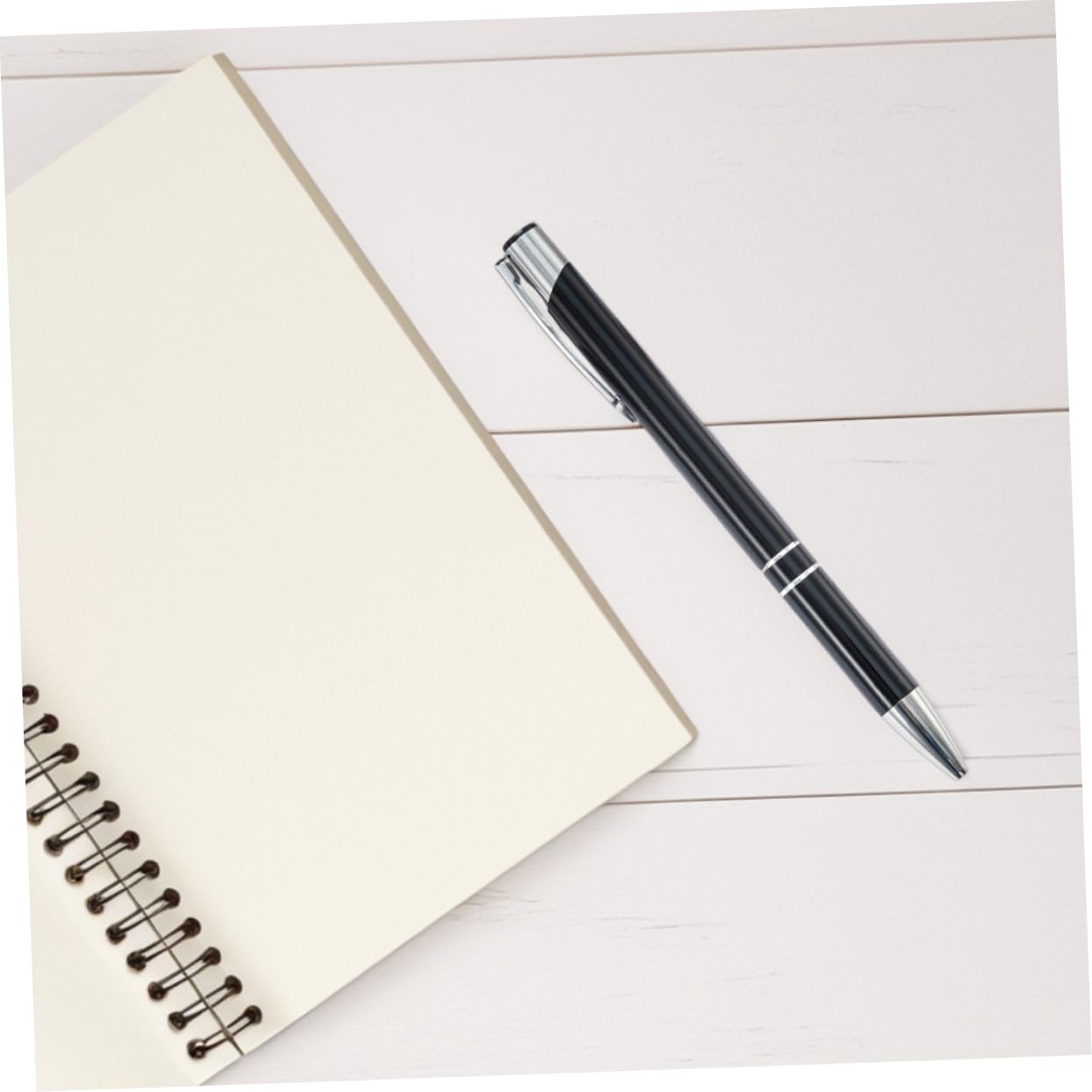 48pezzi Penne Sfera Metallo Per Ufficio e Scuola Design Elegante e Resistente Scrittura Per Insegnanti e Studenti Forniture Ufficio Per Adulti e Donne