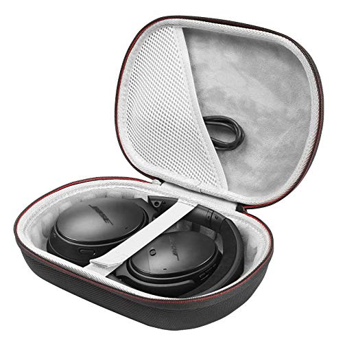 Evita arañazos en Bose QuietComfort 45 con este estuche rígido anticaídas