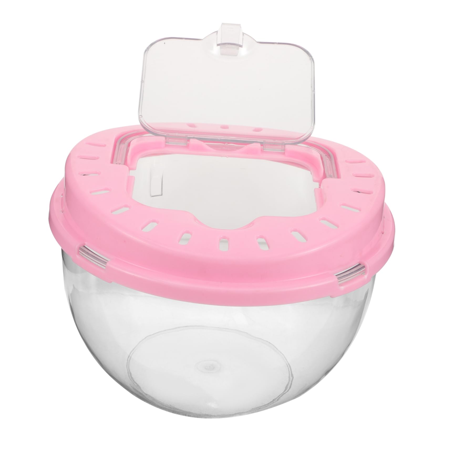 HOLIDYOYO Portable Hamster Cage Travel Friendly Small Pet Carrier for Outdoor Use Easy to Clean Sturdy Design for Safe Pet Transportation