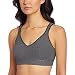 Bali Women's Comfort Revolution Wirefree Bra with Smart Sizes, Gravel Grey Heather, XX-Large