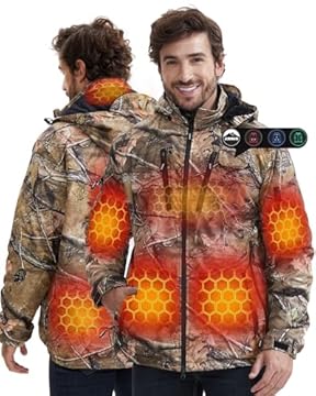 heated jacket for hunting